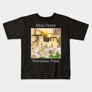 Mesa Verde National Park Kids T-Shirt